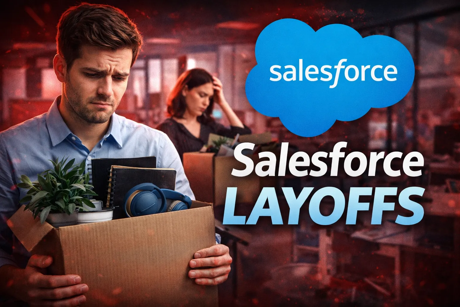 Salesforce layoffs 2026